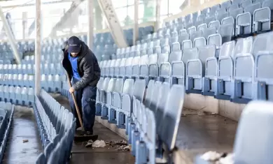 Külső helyszínek takarítása, egyéb helyszínek gondozása